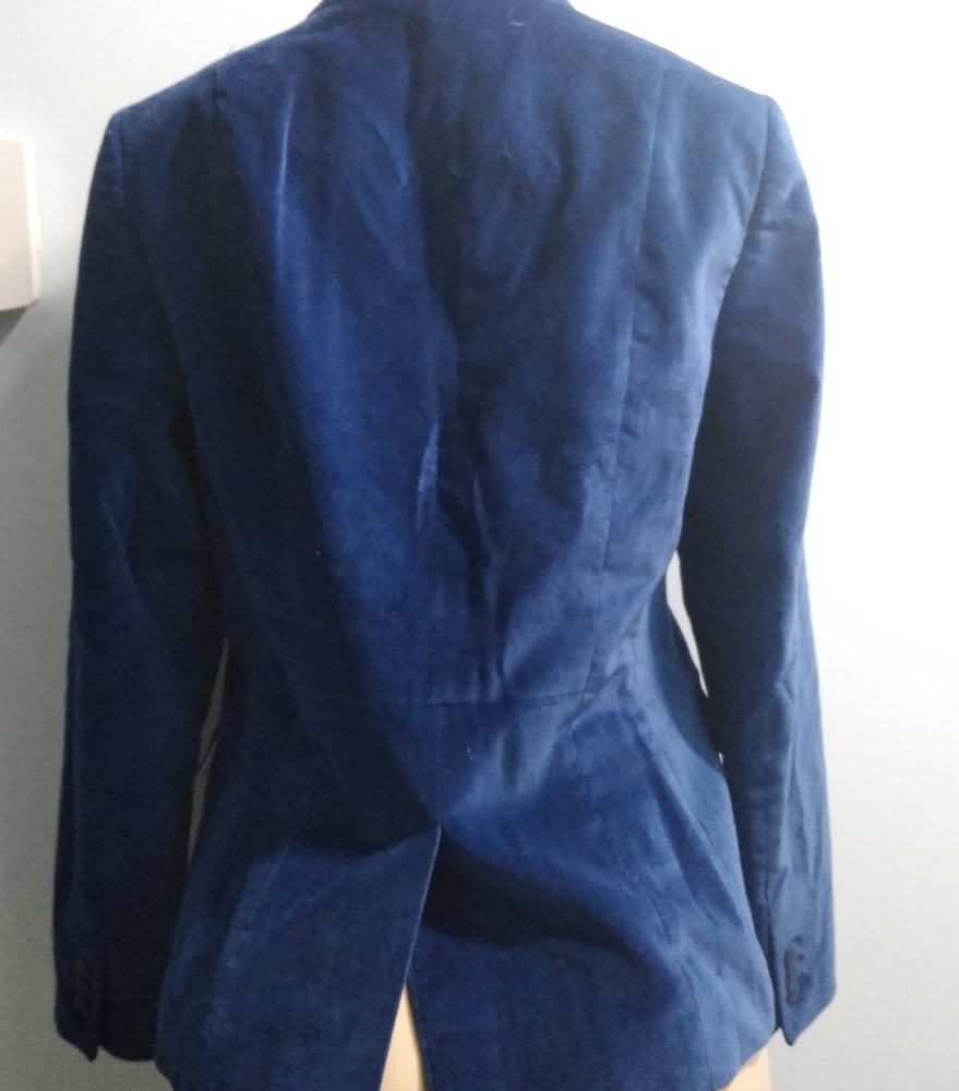 Talbots Women's Velvet Blazer - Picture 6 of 8